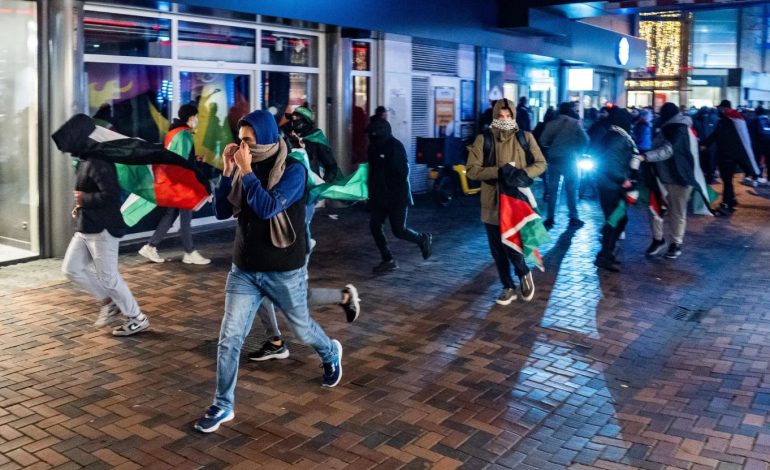 Amsterdam, sulmohen tifozët izraelit, dhjetëra të plagosur, reagon kryeministri Netanyahu