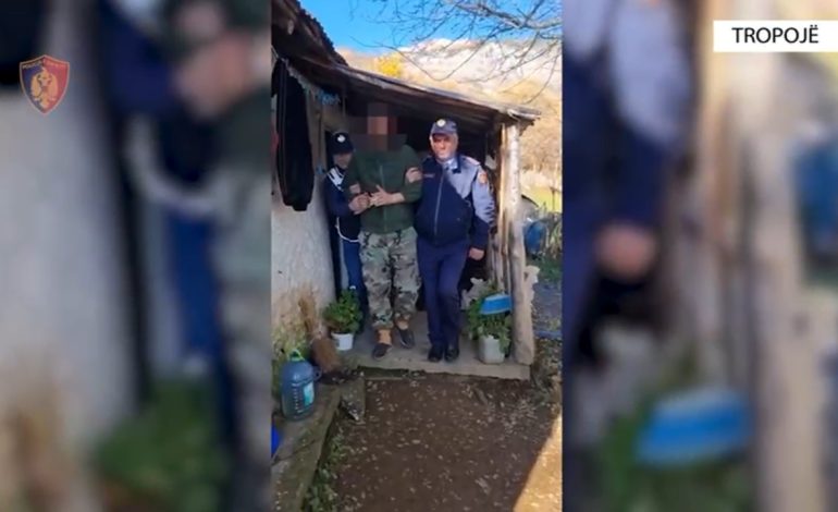Vrasja me armë zjarri në Tropojë, kapet pas disa ditësh arrati autori/ Ishte fshehur në një banesë të braktisur në bjeshkë