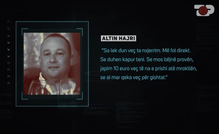 Inside Story/ Dosja Çyrbja, Altin Hajri ndërhyn te deputeti për provat: Të prishi atë mrokllën, se japim…