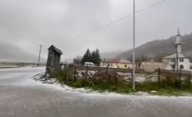 Nisin reshjet e para të dëborës edhe në qarkun e Elbasanit, zbardhet Parku Kombëtar i Shebenikut