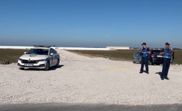 VIDEO/ Ja zona ku do të depozitohen mbetjet e 102 kontejnerëve, forca të shumta policie në terren