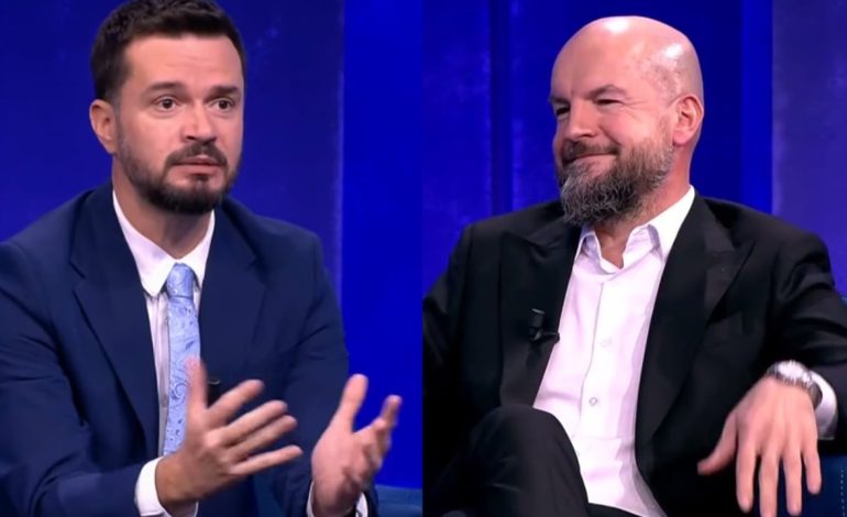 “Më shumë u gëzova unë për lirimin e Berishës, se sa ju”, Lela përplaset me Currin në Top Story: Je për teatër, jo për politikë