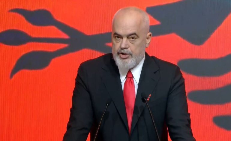 “Çajupi bënte durim, pa djegur karrige”, Rama në Selanik: Mos harroni se ne kemi këtu muret tanë të lotëve dhe kemi dëshmorët tanë