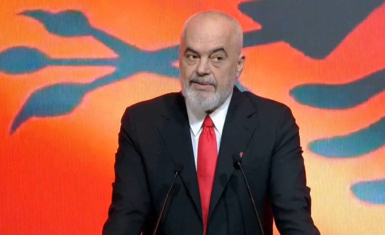 Rama mbyll fjalën në takimin me shqiptarët në Selanik: Rroftë Shqipëria dhe zito i Elada!