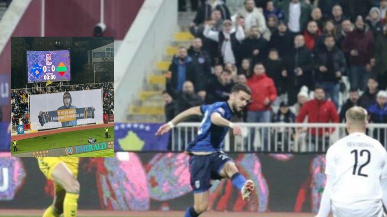 “Ti më jep forcë, e megjithatë je dobësia ime”, mesazhi emocionues i tifozëve të Kosovës