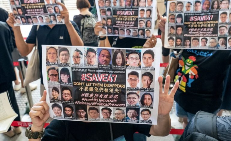 Autoritetet me dorë të hekurt, dënohen me burg 45 figurat më të njohura pro-demokracisë në Hong Kong