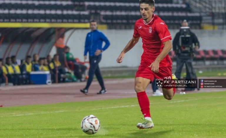 Paraqitje pozitive te Partizani, Kote vendos rekordin e veçantë për të dytën ndeshje radhazi