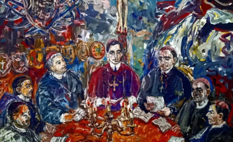 321 vjetori i Kuvendit të Arbërit, Gjergj Kola dhuron  dy vepra për Kishën-Muze ku u mbajt ngjarja historike