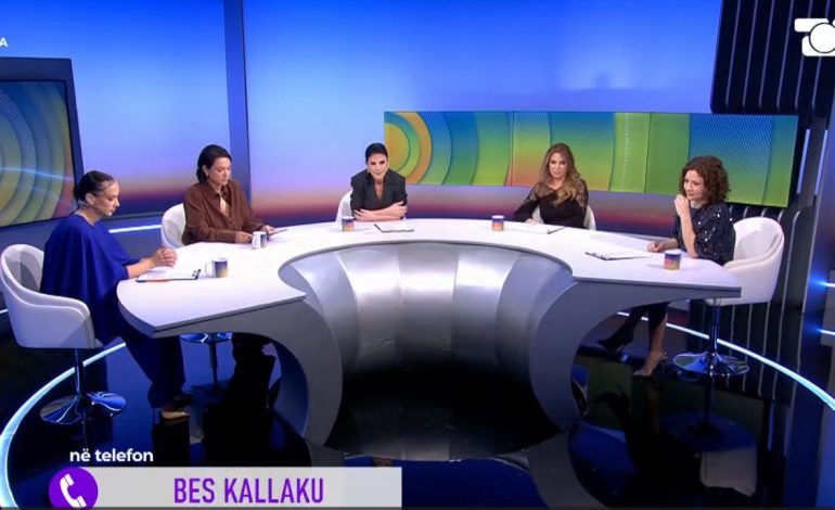 “Frymëzimi personal më kanë…”/ Bes Kallaku zbulon në “Goca dhe Gra” se çfarë fshihet pas teksteve të tij