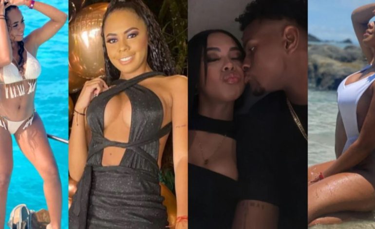 FOTO/ Cabal “tradhton” Juven, dëmtohet në gju, por e ngushëllon e fejuara e tij