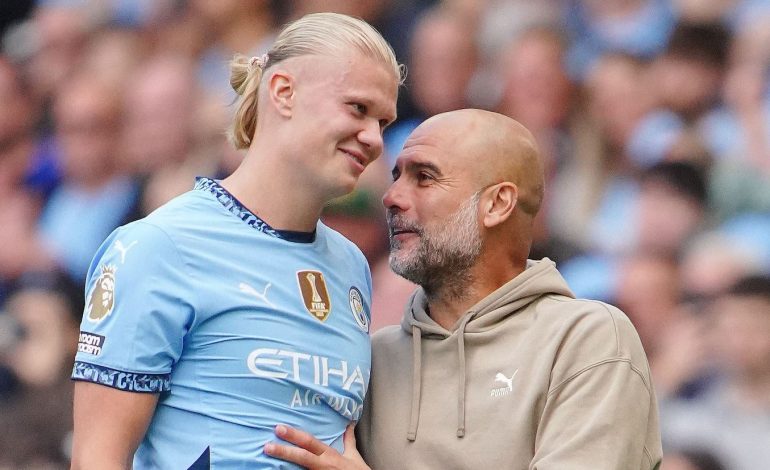 Man.City blindon “yjet”, pas Guardiola-s është radha e Haaland