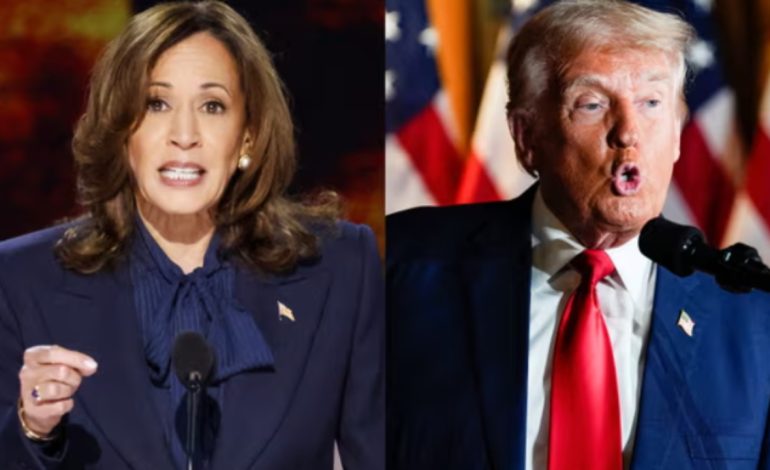 Një ditë para zgjedhjeve presidenciale në SHBA/ Kush po udhëheq shtetet e fushëbetejës, Trump apo Harris?