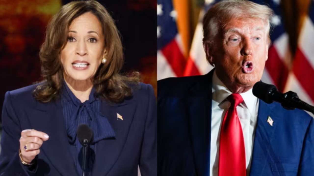 Një ditë para zgjedhjeve presidenciale në SHBA/ Kush po udhëheq shtetet e fushëbetejës, Trump apo Harris?