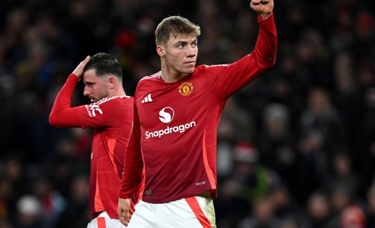 Hojlund shpëton Amorim, por United vuan kundër Bodo/Glimt