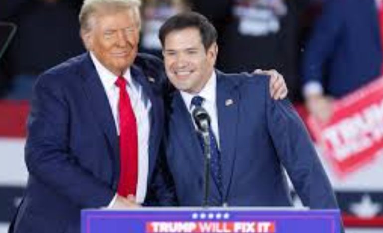 Zyrtarizimi i Marco Rubio si sekretar i Shtetit, reagon ministri Igli Hasani: Mirëpresim të forcojmë lidhjet e forta mes SHBA dhe Shqipërisë