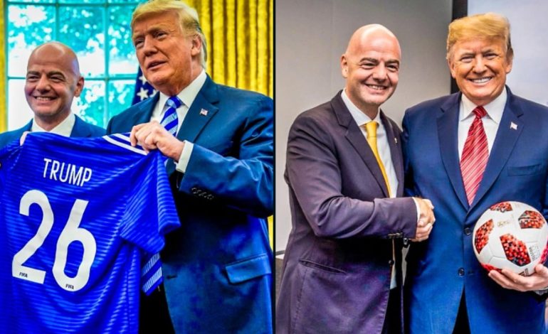“Futbolli bashkon botën”, presidenti i FIFA-s urim special për fitoren e Trump: Do të kemi një Kupë Bote madhështore në SHBA