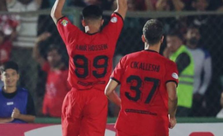 Cikalleshi i papërmbajtshëm, shënon 3 gola në 14 minuta në Ligën e Kampioneve në Azi