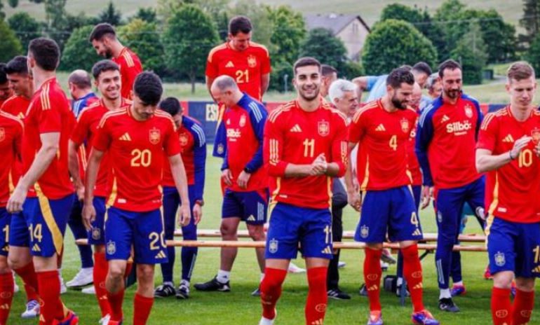 Ndryshime te lista e Spanjës, De La Fuente fton lojtarin e Barcelonës