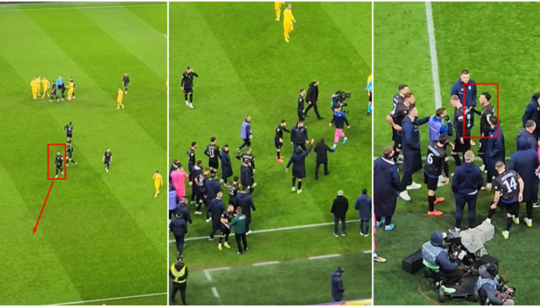 Kosova braktisi fushën pas provokimeve në Rumani/ Media rumune e konfirmon: Thirrje “Serbia, Serbia”. Huliganët vendas kërcënuan me futjen në fushë