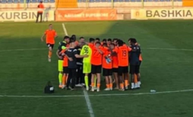 3 gola në miqësore, fiton Laçi