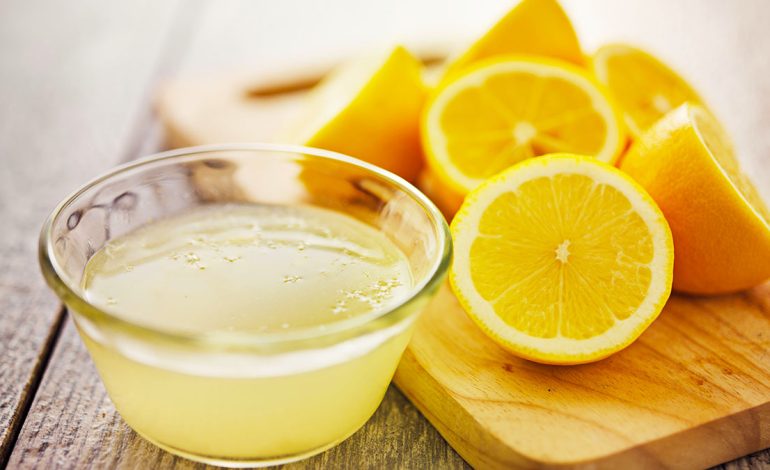 Një Lugë Lëng Limoni çdo Ditë për të Ulur Kolesterolin e Lartë