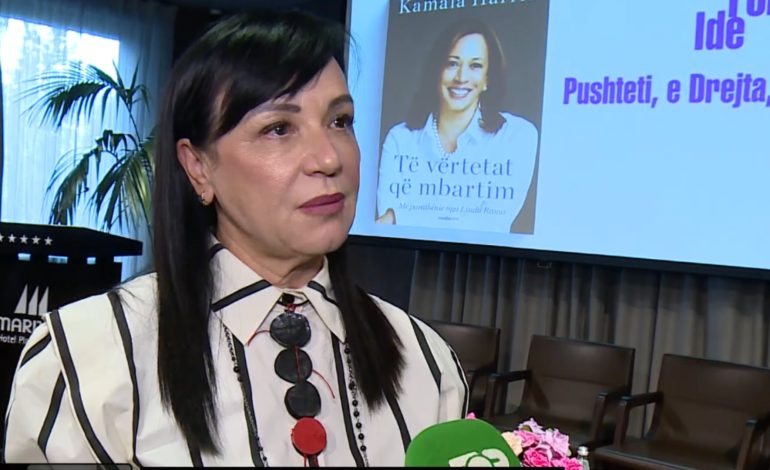 Libri i Kamala Harris/ “Të vërtetat që mbartim” vjen me parathënie të Linda Ramës: Figurë e jashtëzakonshme, duhet lexuar