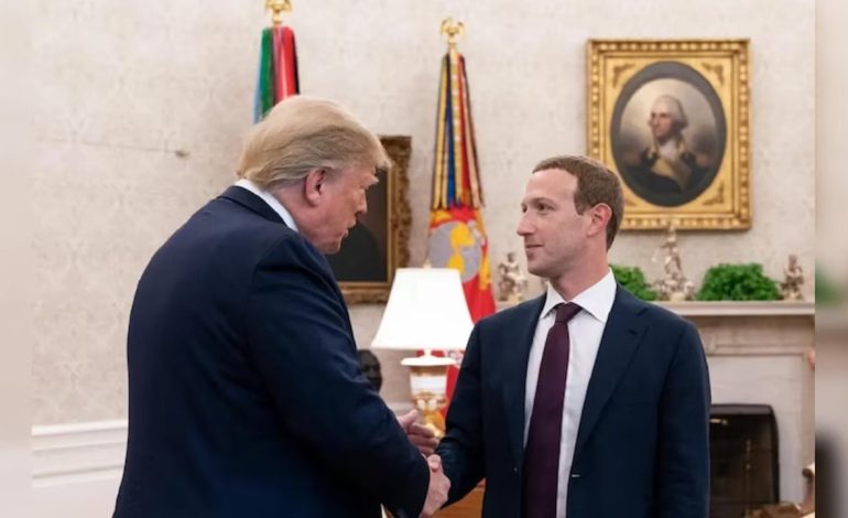 E ndaloi nga Facebook pas trazirave të Kapitolit/ ‘Shkrihen’ akujt mes Trump dhe Zuckerberg, kreu i Meta-s e viziton në Mar-a-Lago