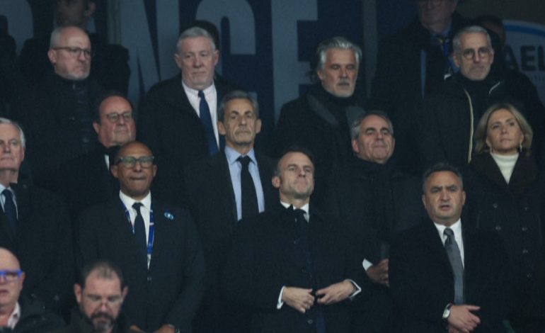 Protesta në Paris, qytetarët kundër ndeshjes me Izraelin! Macron-it “nuk i intereson”, ndjek ndeshjen në stadium