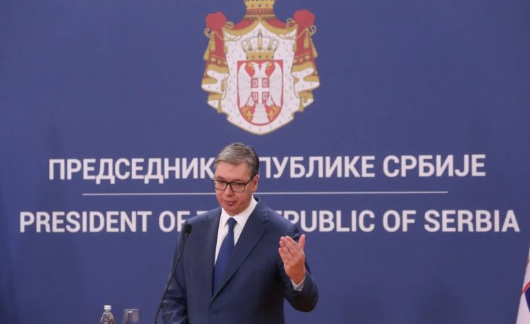 “Po të donim, e ngrinim lumin përpjetë”/ Vuçiç reagon pas ngjarjes në Zubin Potok: Doni të kërkoj falje për diçka që s’e kemi bërë?!