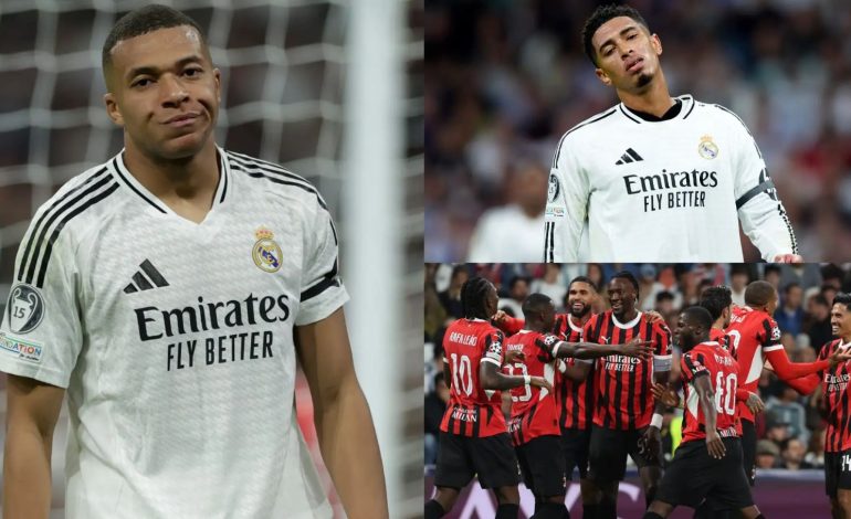 FOTO/ “Milan galaktik”, në Itali përkëdhelin “djallin”, Reali në krizë totale, “masakrohet” nga mediat