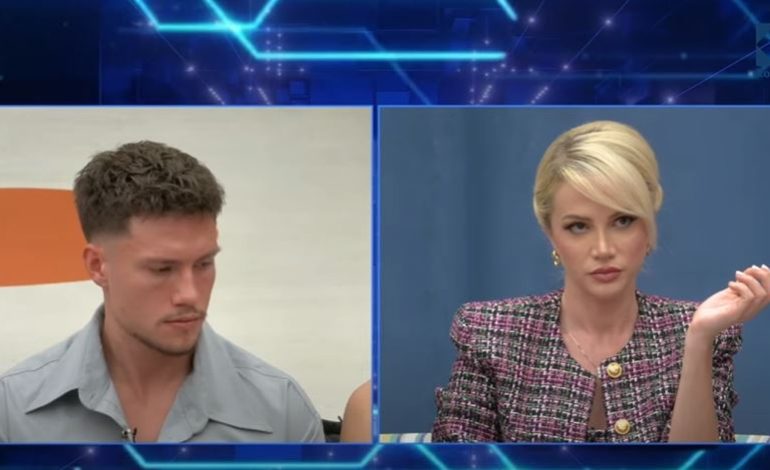 Sara Kolami reagon për klipin me fjalët fyese:U bëra akull, nuk e prisja nga Driloni