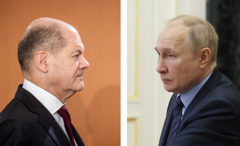 Scholz bisedë telefonike me Putin, i kërkon presidentit rus të tërheqë trupat nga Ukraina