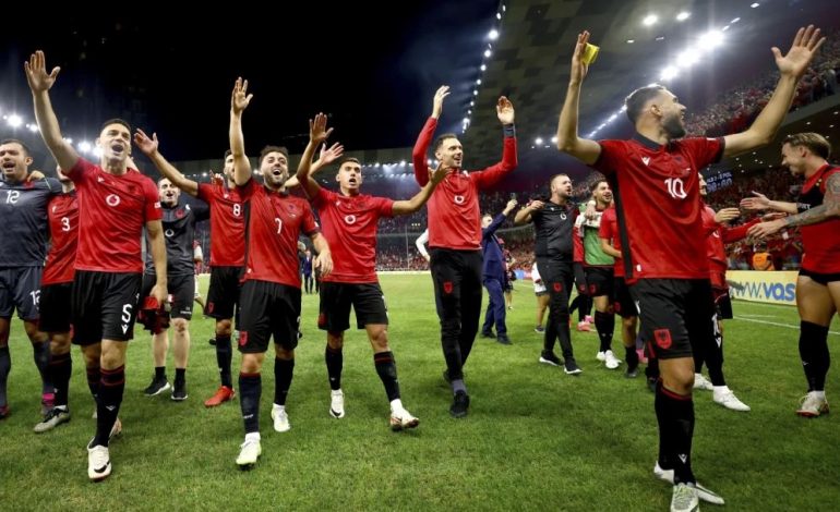 Shqipëria ka krijuar varësi nga Asllani dhe Ismajli, dy lojtarët dominojnë të gjitha statistikat kuqezi në Ligën e Kombeve