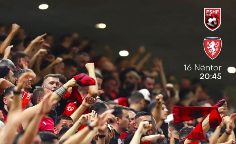 Fitorja detyrim, por Shqipëria nuk shihet favorite ndaj Çekisë