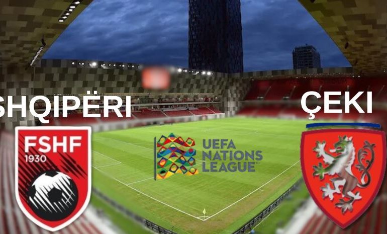 Nations League/ Shqipëria pret Çekinë, njihuni me titullarët