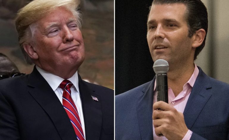 “Biden po përpiqet të nisë Luftën e Tretë Botërore përpara se babai im të marrë presidencën”, djali i Trump: I ka dhënë dritën jeshile…