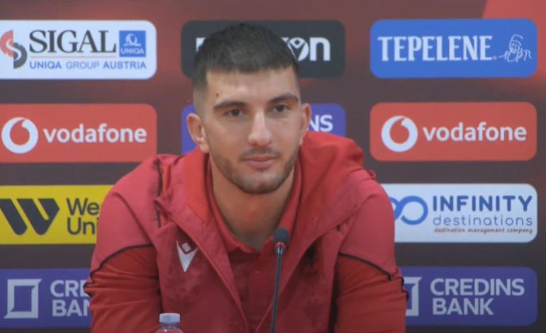 “Nuk kam presion”, Tuci për sfidën ndaj çekëve: Ata janë fizikisht të fortë, nuk më shqetëson goli, dua të ndihmoj ekipin