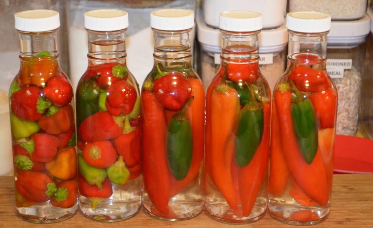 Si të përgatisni Uthullën Pikante për Imunitetin