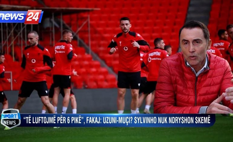 INTERVISTA/ “Të luftojmë për 6 pikë”, Fakaj: Uzuni-Muçi? Sylvinho nuk ndryshon skemë (VIDEO)