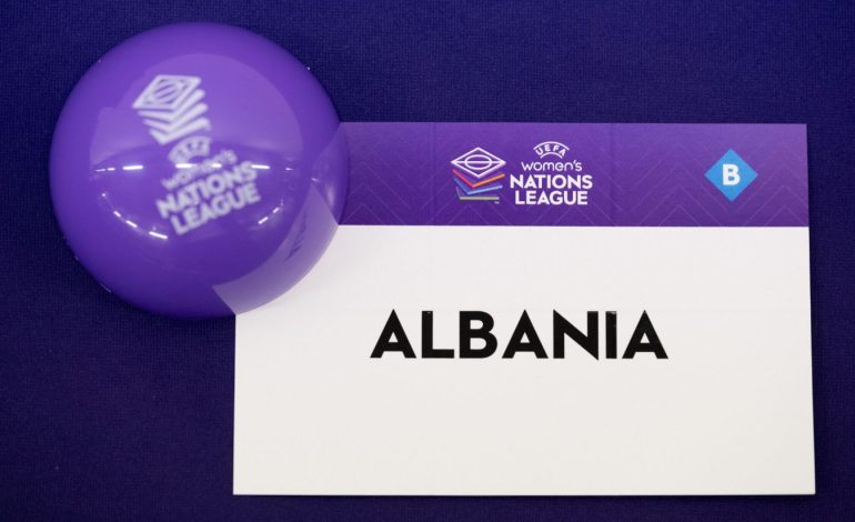 Shqipëria e vajzave njeh kundërshtaret e Ligës së Kombeve