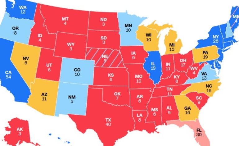 Minutë pas minute/ SHBA voton sot Presidentin e ri. Qendrat e votimit hapen në 20 shtete! Probleme me makineritë në Indiana