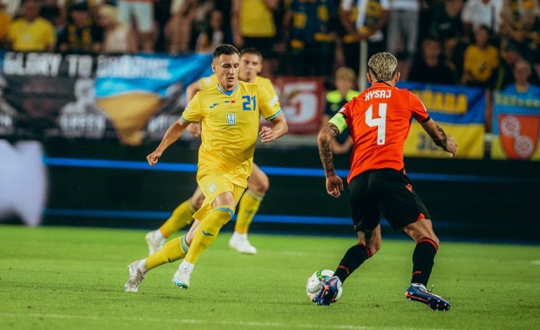 Një nga kundërshtarët në Nations League është Shqipëria, del lista e të ftuarve te Ukraina