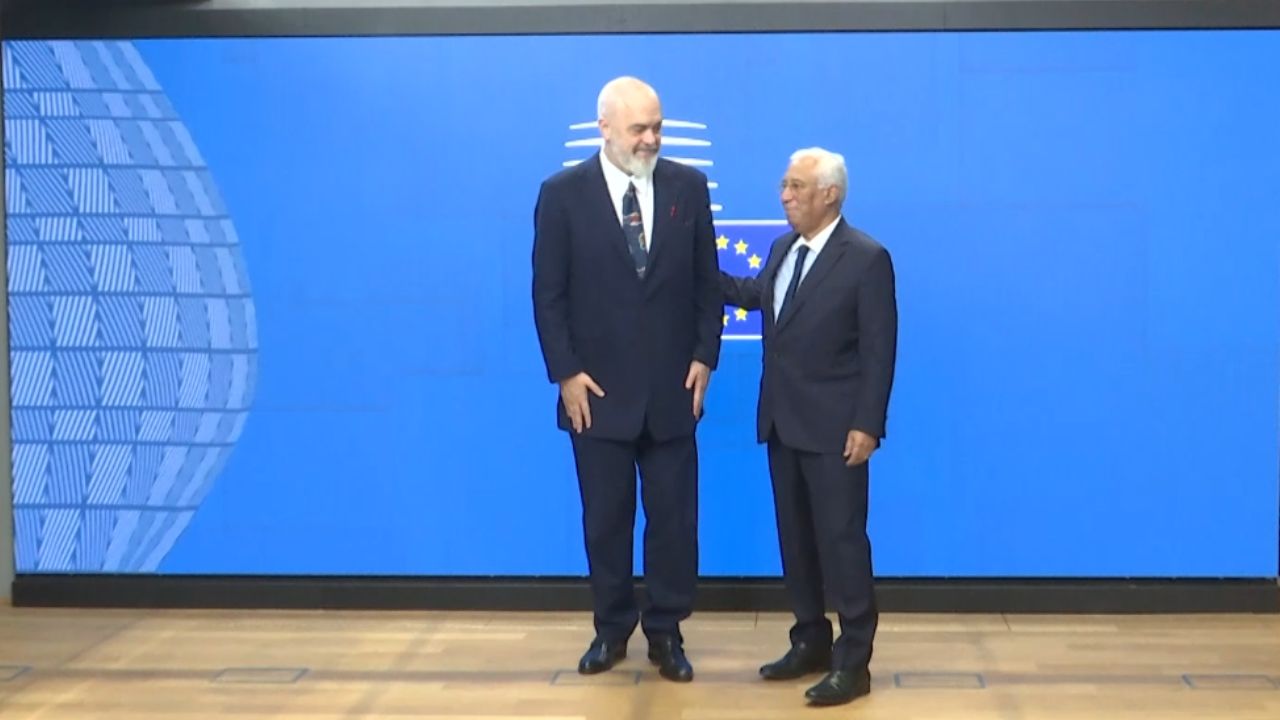 Rama në Bruksel, ndan pamjet nga takimi me shefin e ri të Këshillit Europian