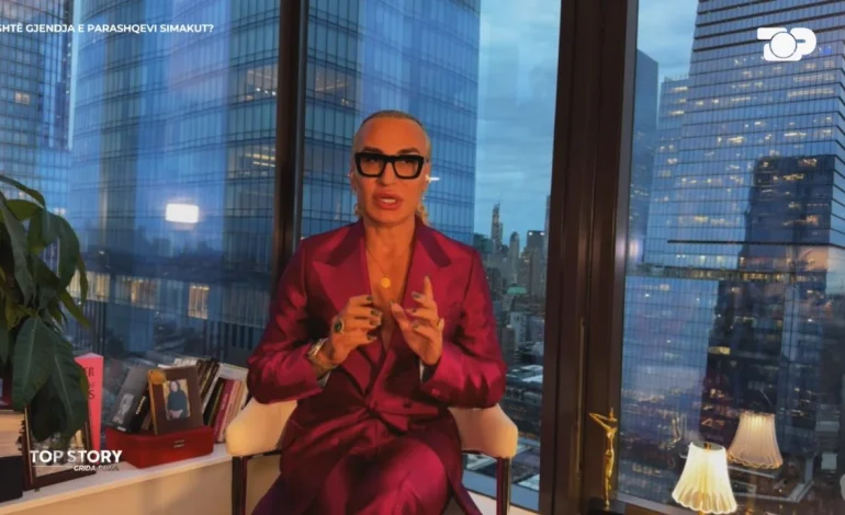 “Tha që do të rikthehet…”/ Eltoni tregon se çfarë bisedoi Parashqevia me djalin