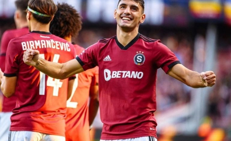 Dhuroi 2 asist në ndeshjen e fundit, Qazim Laçi pjesë e formacionit më të mirë në Çeki