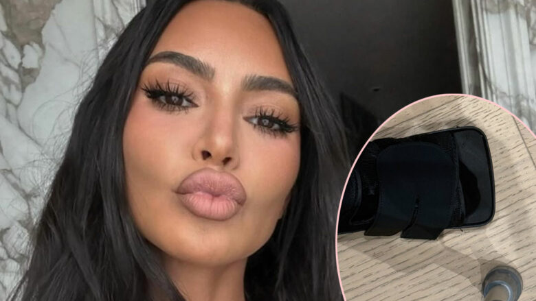 Çfarë ndodhi? Kim Kardashian përfundon në paterica