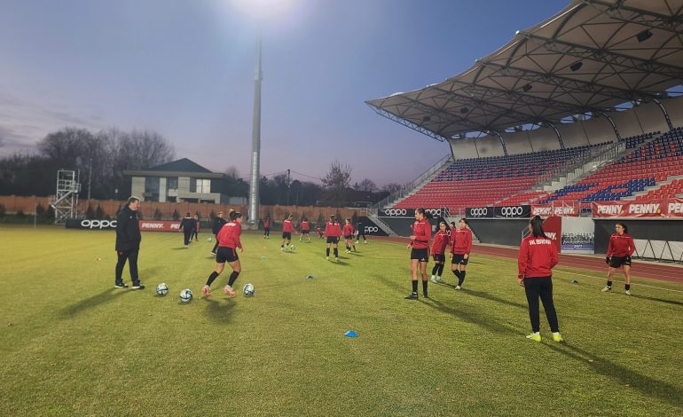 Miqësorja ndaj Rumanisë/ Kombëtarja e vajzave mbyll përgatitjet, gati për ndeshjen e nesërme