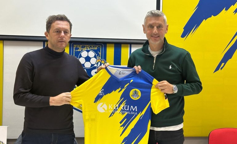 “E njoh ekipin, prezantohet Gvozdenovic, zbulon objektivat e AF Elbasani