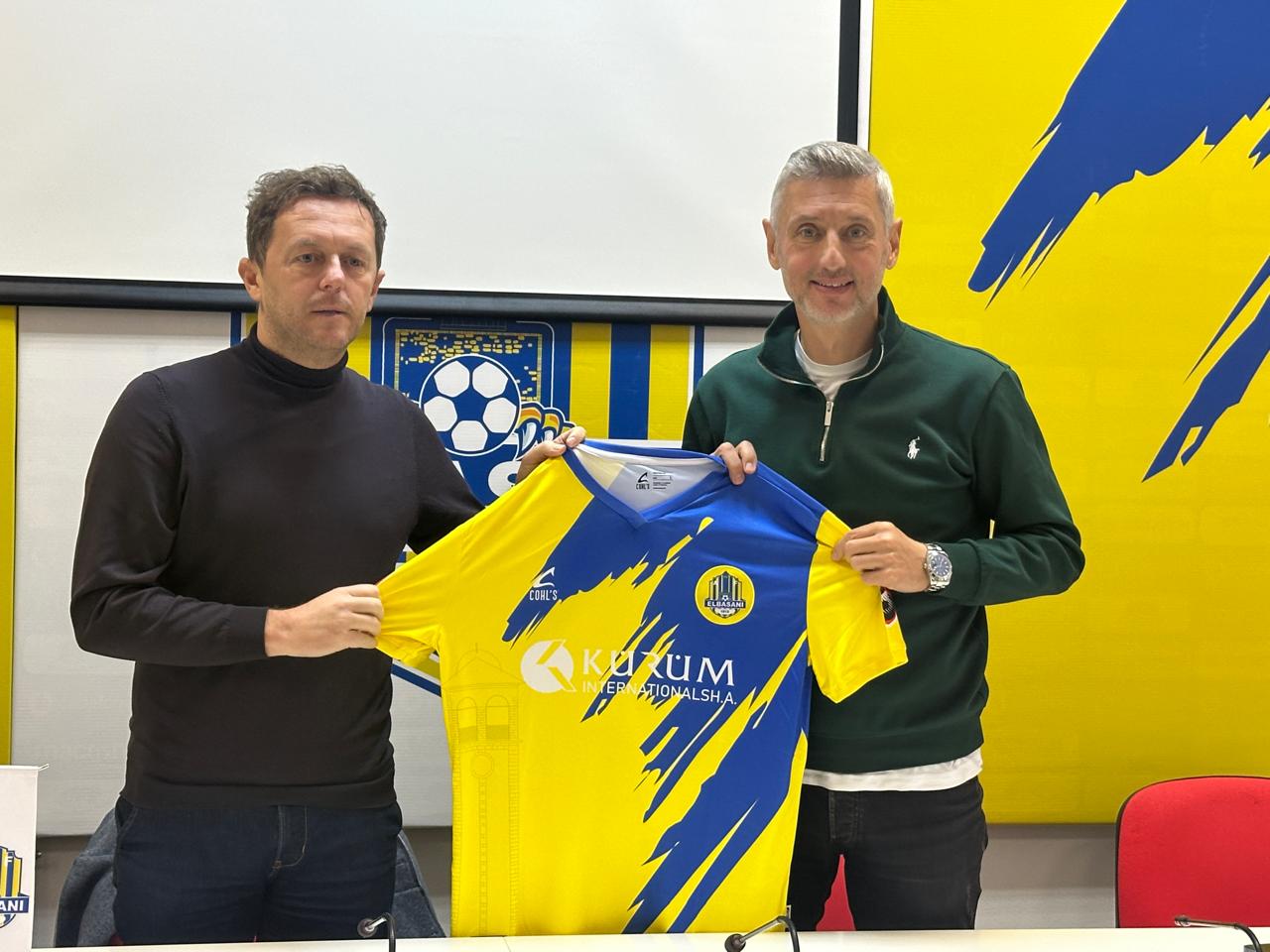 “E njoh ekipin, prezantohet Gvozdenovic, zbulon objektivat e AF Elbasani