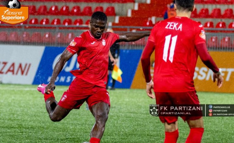 Dinamo thyen Tiranën, Partizani dhe Elbasani dhurojnë show